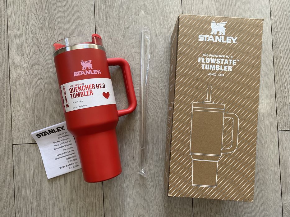 Stanley Oryginalny Kubek termiczny Quencher H2.0 FlowState Tumbler (1.18L) Red Valentine’s Day