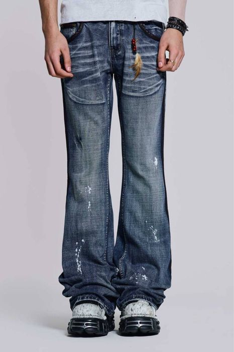 Джинси Jaded London Drift Bootcut Jeans: 2 950 грн. - Прямые