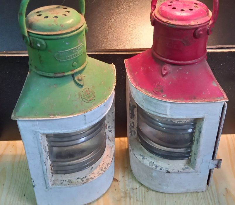 Lanternas Maritimas Franz Schilbach