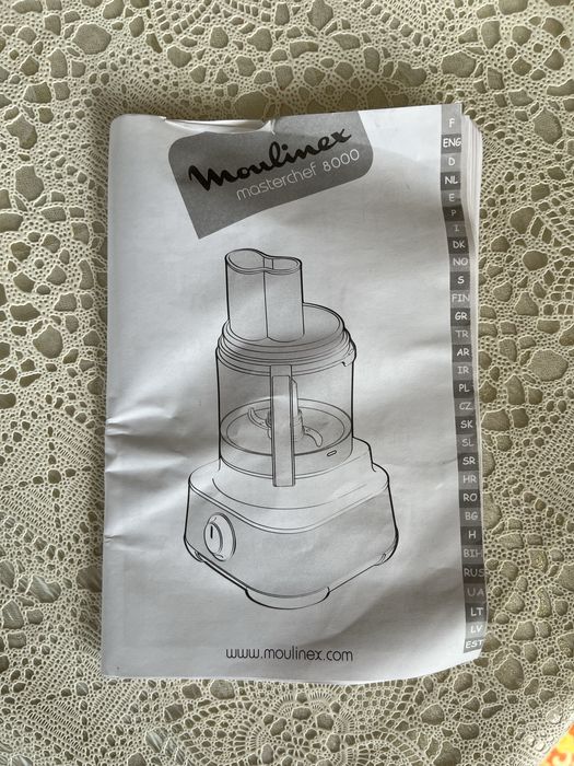 Moulinex MASTERCHEF 8000
