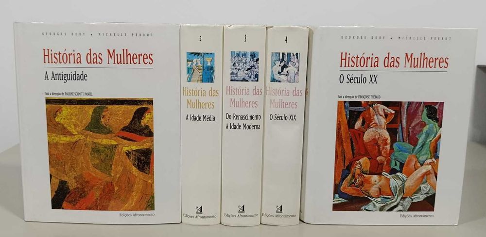 História das Mulheres  5 Volumes