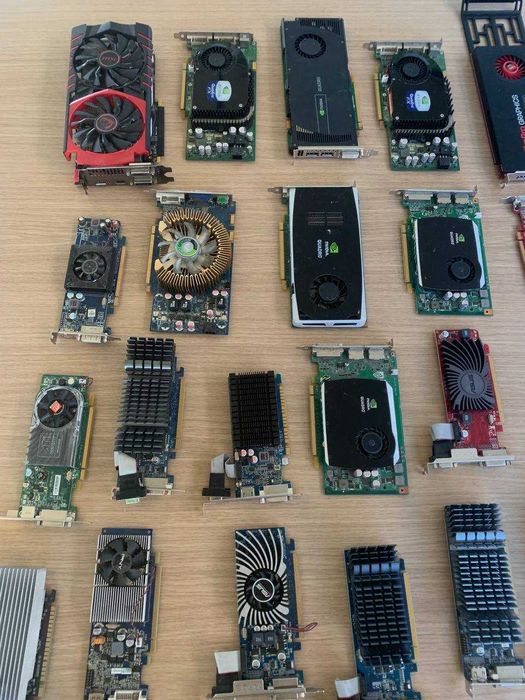 Продам Видеокарты Не дорого