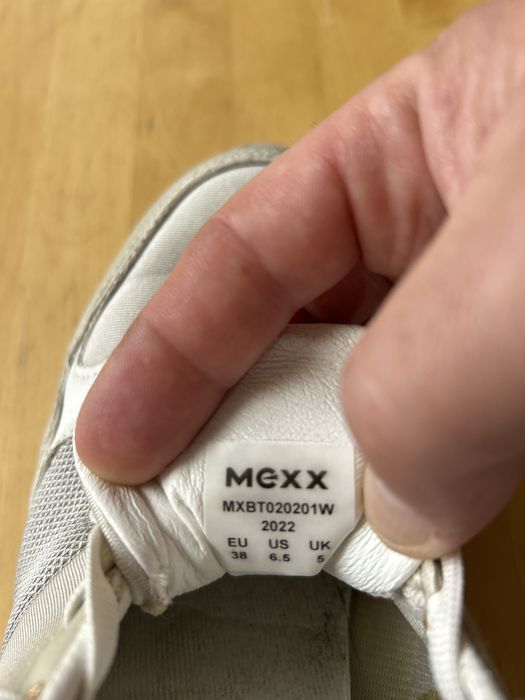 Buty sneakersy rozmiar 38 Mexx