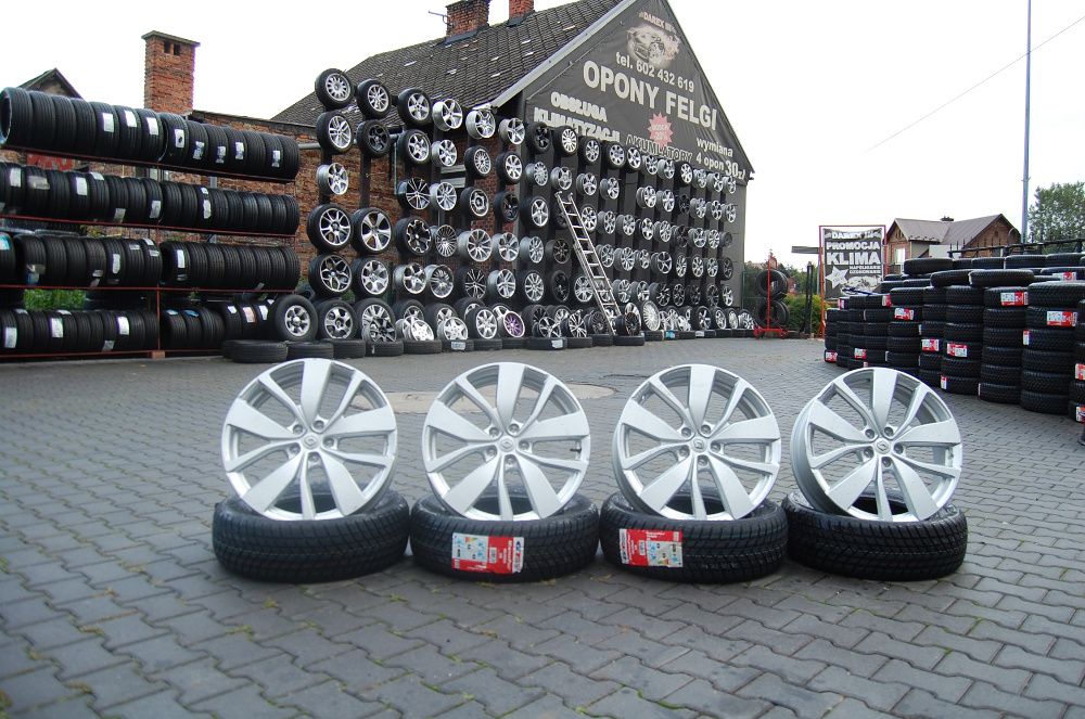 Felgi aluminiowe RENAULT KADJAR 20" 5x114,3 6,5J