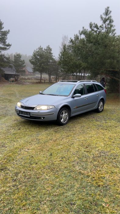 laguna 2 3.0 v6 benzyna piękna sprowadzona