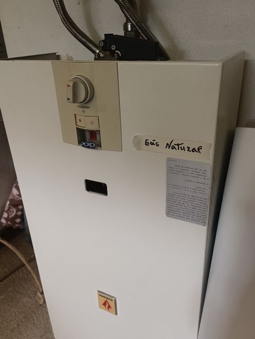 Esquentadores inteligentes,  como novos/Novas entradas