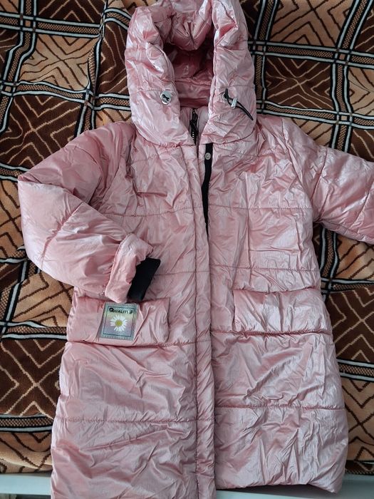 Пальто зимове на 116.(5-6років)