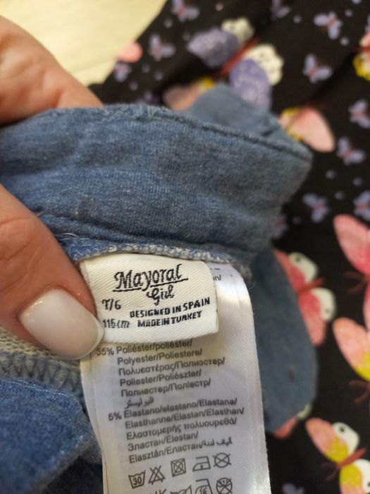 Штанці mayoral світшот кофта h&m 116 122 5 6 років