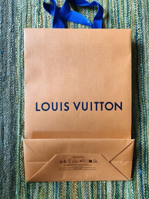 Louis Vuitton torebka papierowa