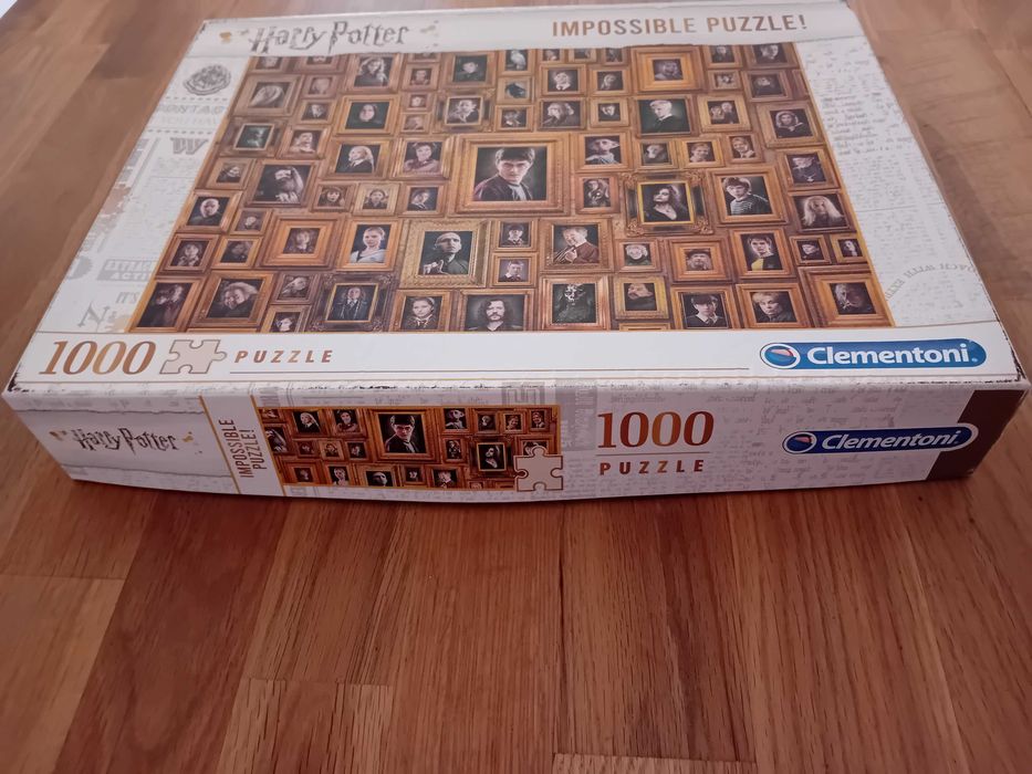 Puzzle Harry Potter 1000 peças – Completo
