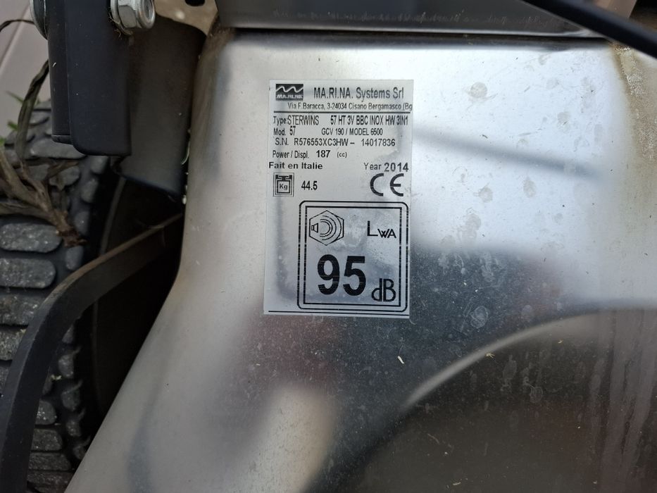 Corta relva Sterwins peças