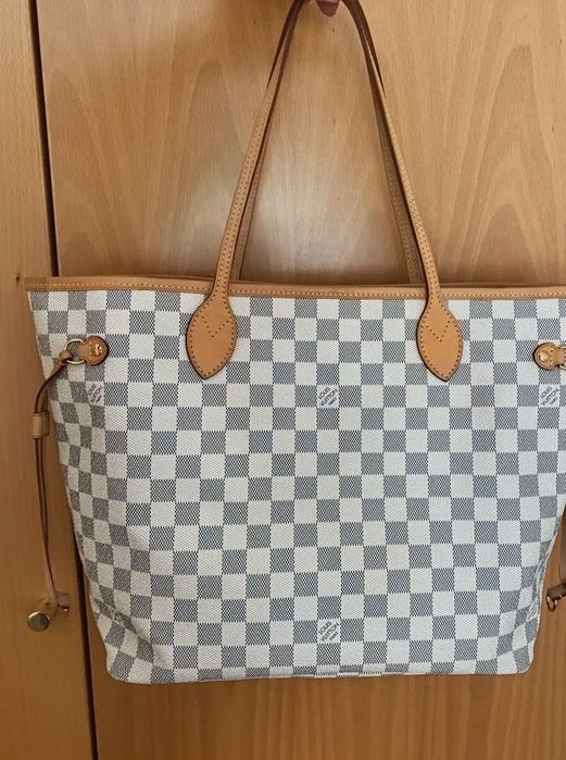 Mala Damier Azur