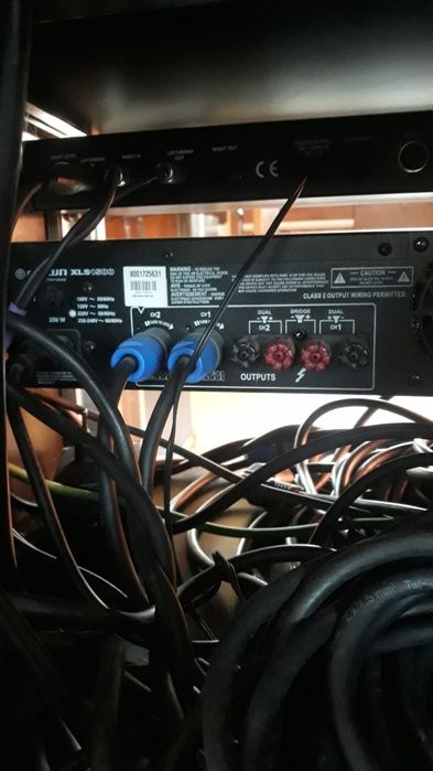 Wzmacniacz mocy Crown XLS 1500