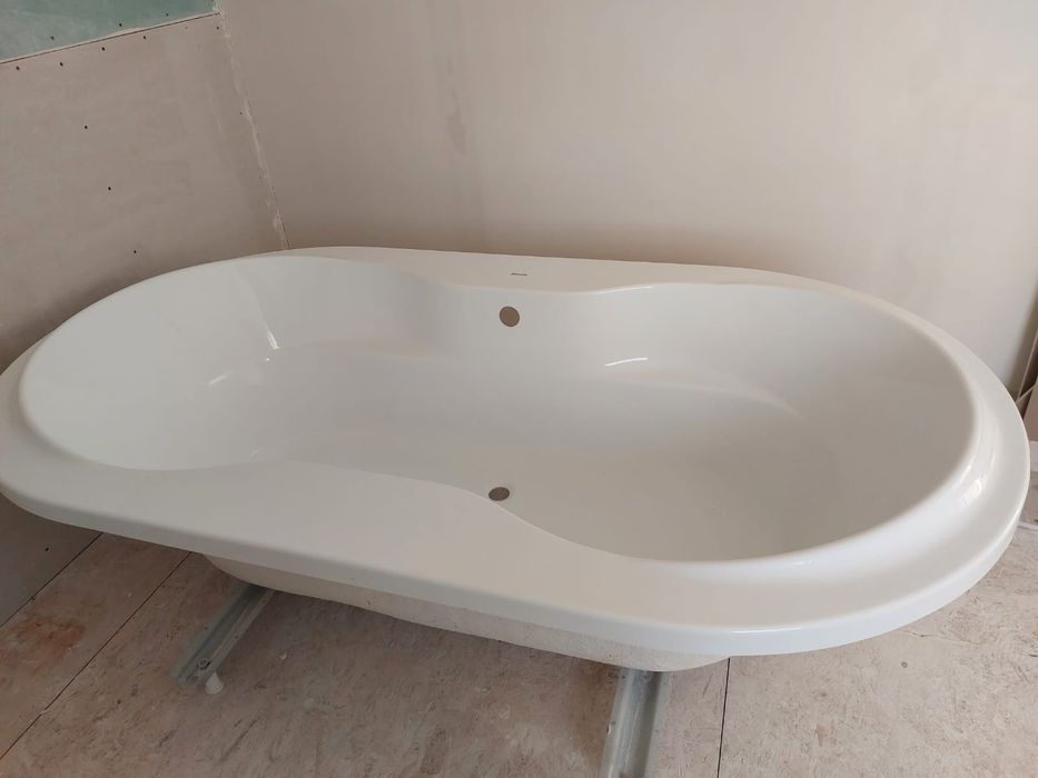 Wanna Ravak Dual 185x100 cm – duża wanna akrylowa premium