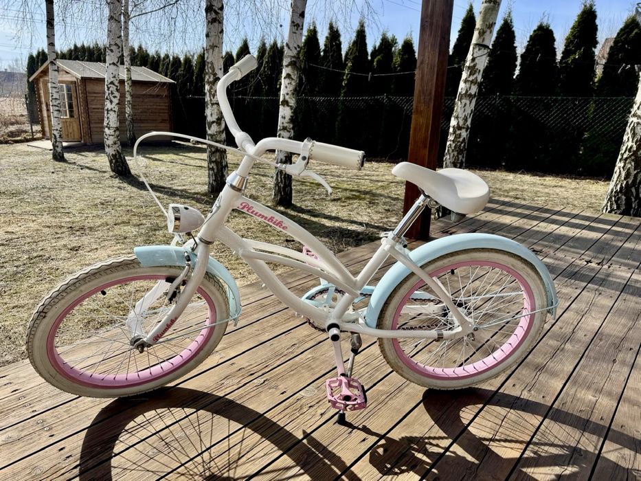 Rower dzieciecy koła 20” Plumbike