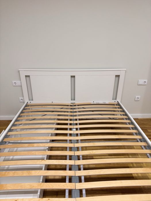Cama 160 x 200 + Gavetões + Estrado + Colchão