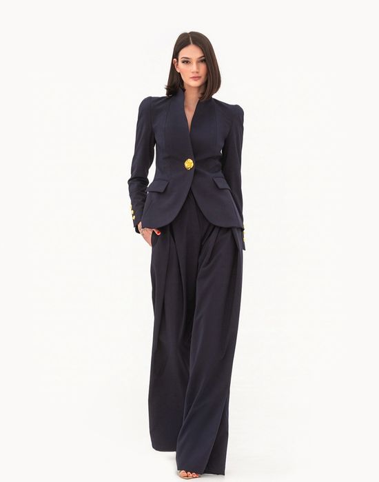 Костюм жакет і штани палаццо BGL
