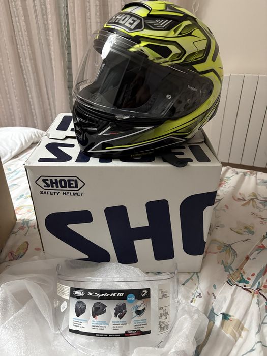 Capacete shoei x-spirit lll novo