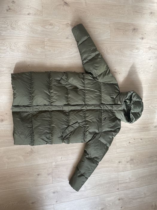 Puma довга пухова куртка
