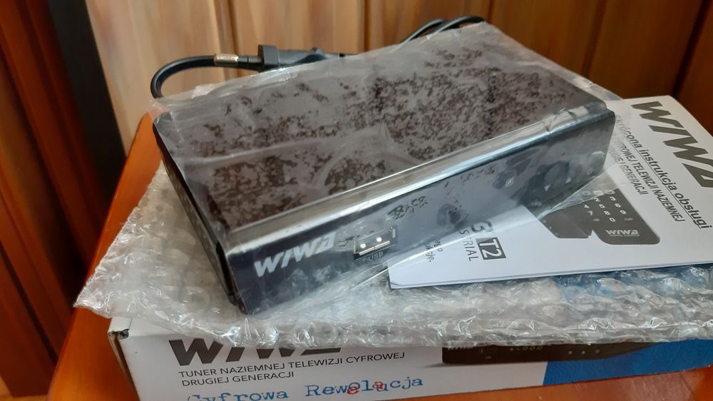 Tuner dekoder WIWA H.265