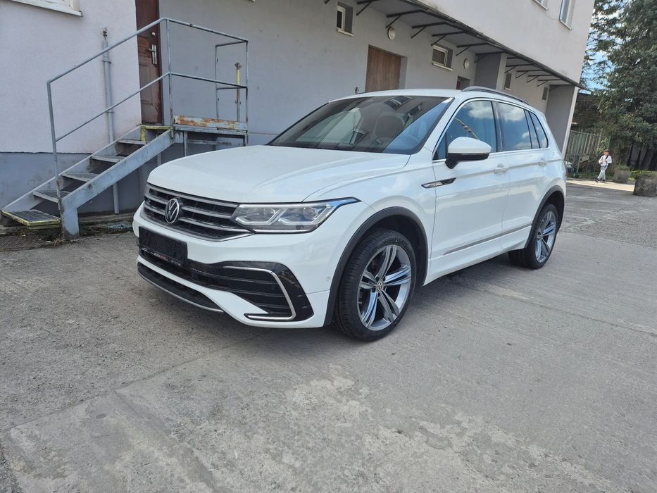 Volkswagen Tiguan Jest w stanie nowego, i jesť na slowacii