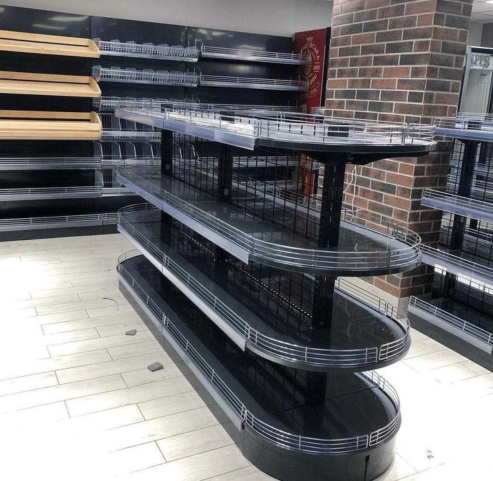 Стелажі, полиці, торгове обладнання В НАЯВНОСТІ