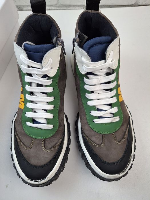 Sneakersy wysokie trapery MSGM r.40