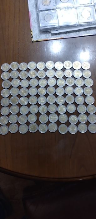 Lote de 80 moedas de 2€