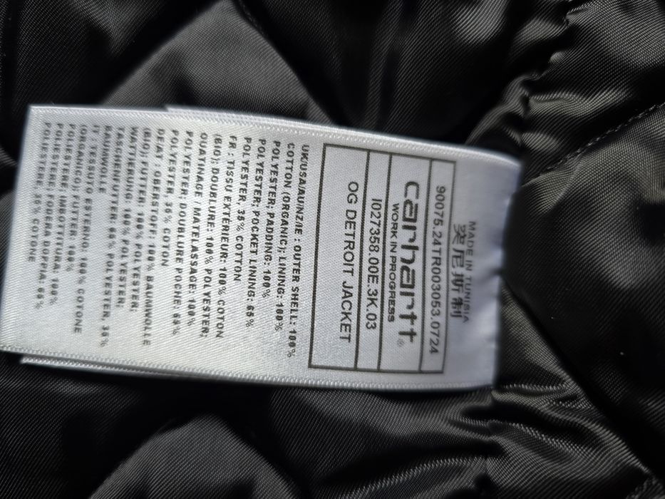 Casaco carhartt OG Detroit L