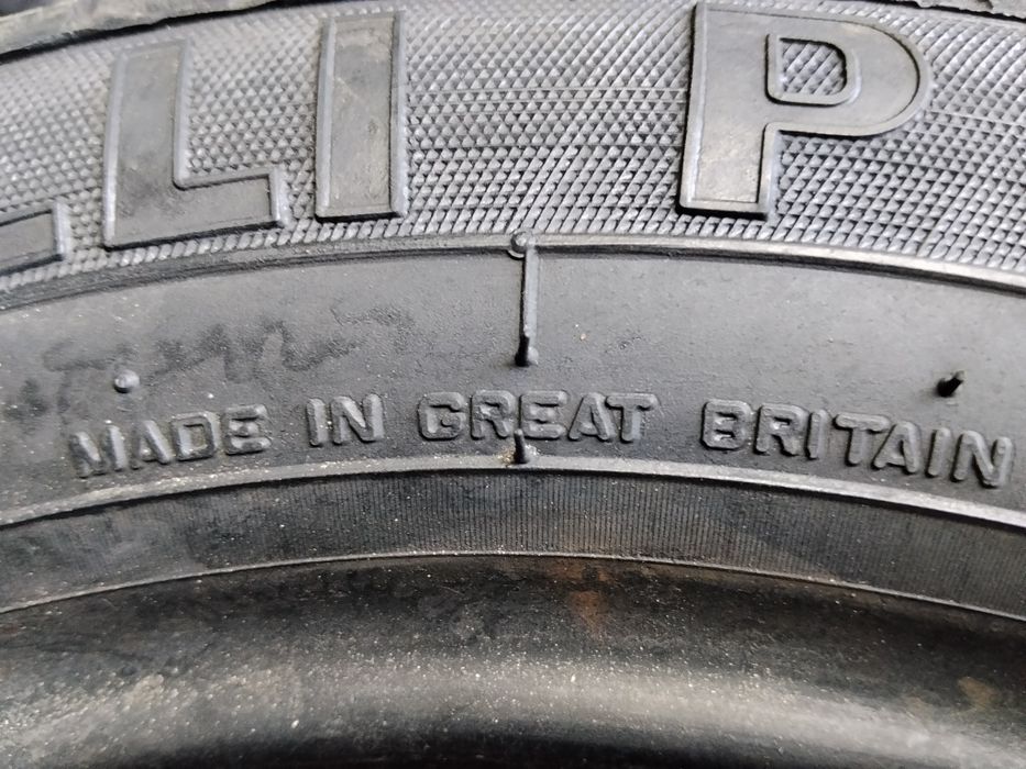 Pirelli 185 60 r14 2шт шини ланос літні б'у гума резина з Європи