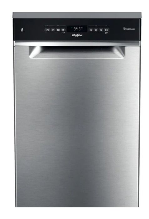 Zmywarka WHIRLPOOL WSFO 3O34 PFX PowerClean Pro Autootwieranie drzwi 45cm Inox
