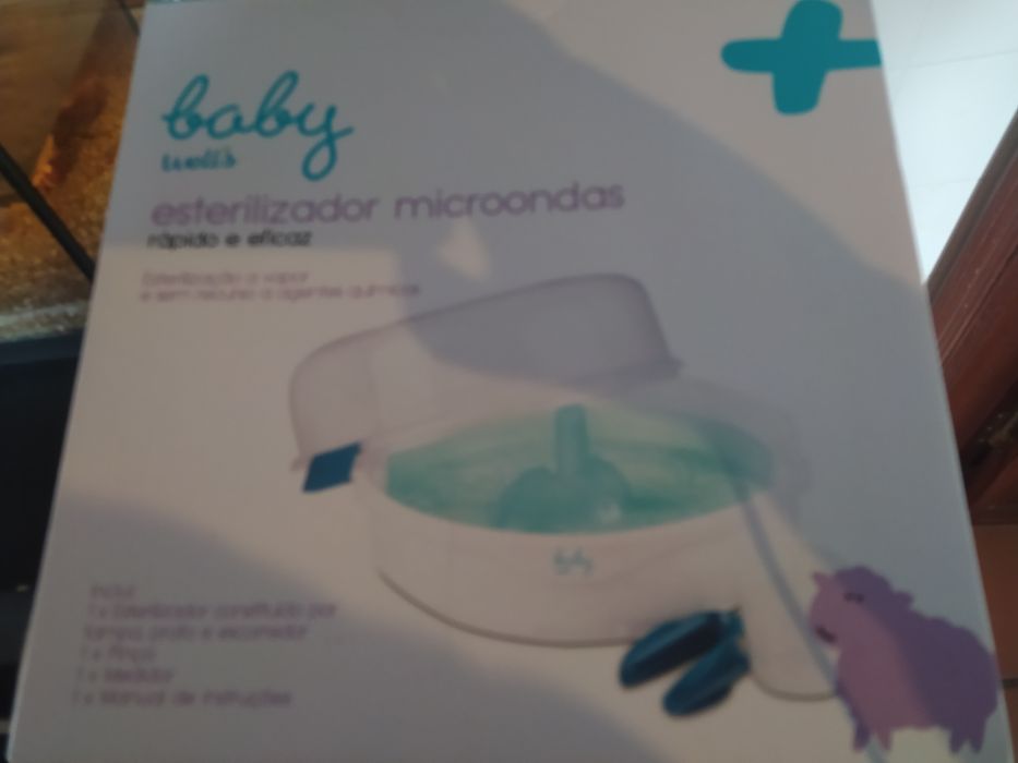 Esterilizador biberão