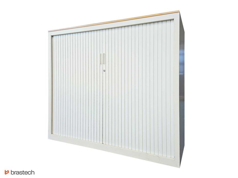 Szafa roletowa niska 107x120x45 metalowa magazyn szafa przesuwna