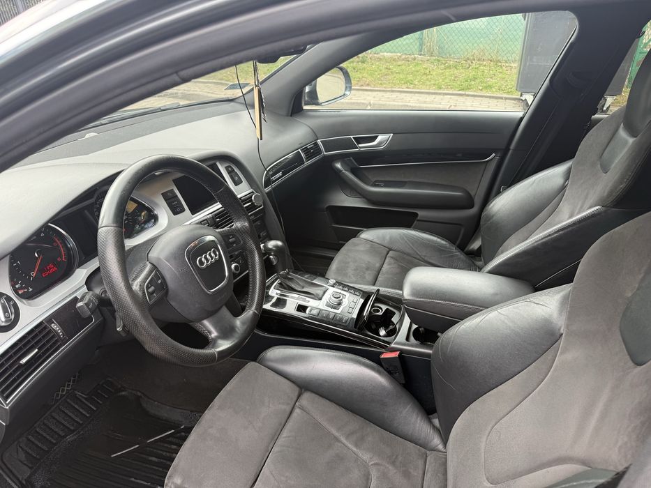 Audi A6 C6 3.0 TDI V6 283 KM S line | Tiptronic | 2009 | Hak | Android Auto / CarPlay