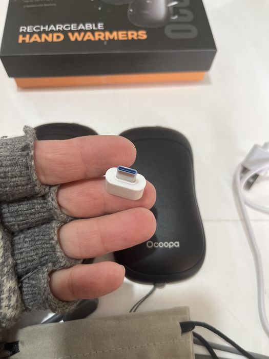 Грілка для рук + павербанк  Осооpa