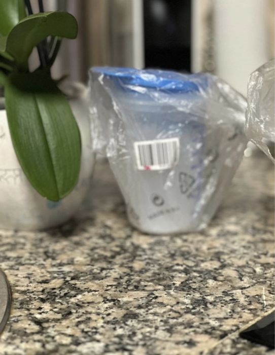 Shaker 350ml Tupperware