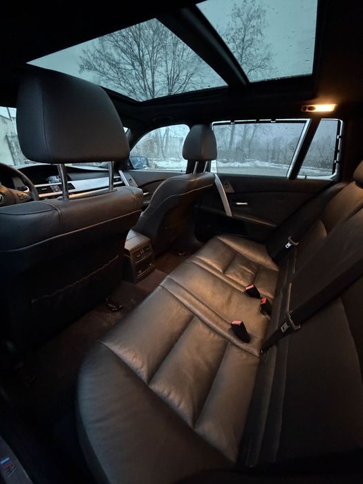 Bmw e61 545i Lpg mpakiet