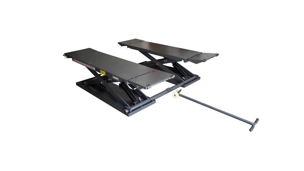 Elevador Tesoura Chão Hidráulico Amovível Kroftools 3Ton 2.2KW LL29