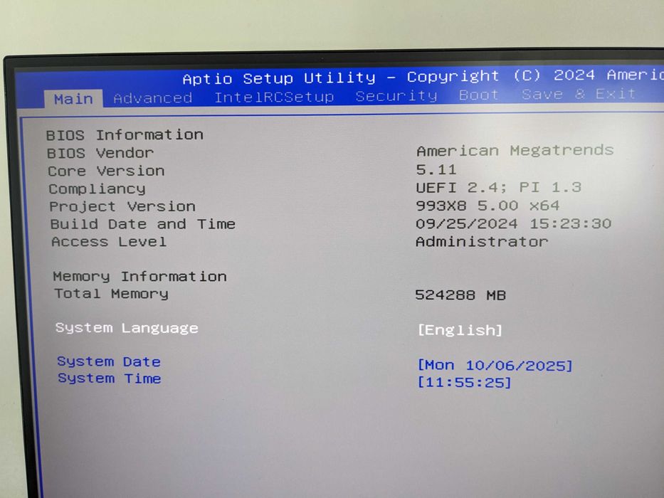 ZX-DU99D3X8 LGA2011 v3, DDR3