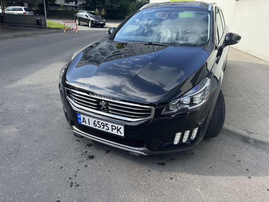 Peugeot 508 гібрид