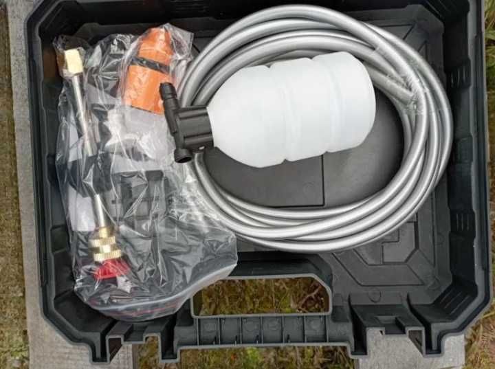 Безпроводная мобильная мини-мойка высокого давления в кейсе