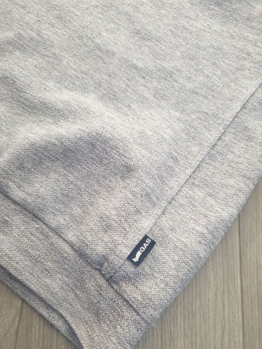 #bluza #męska M #szara  Man Gas długi rękaw szary