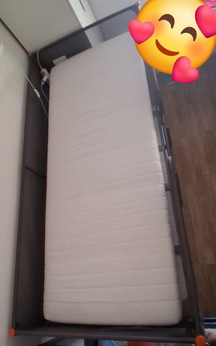 Beliche com colchões