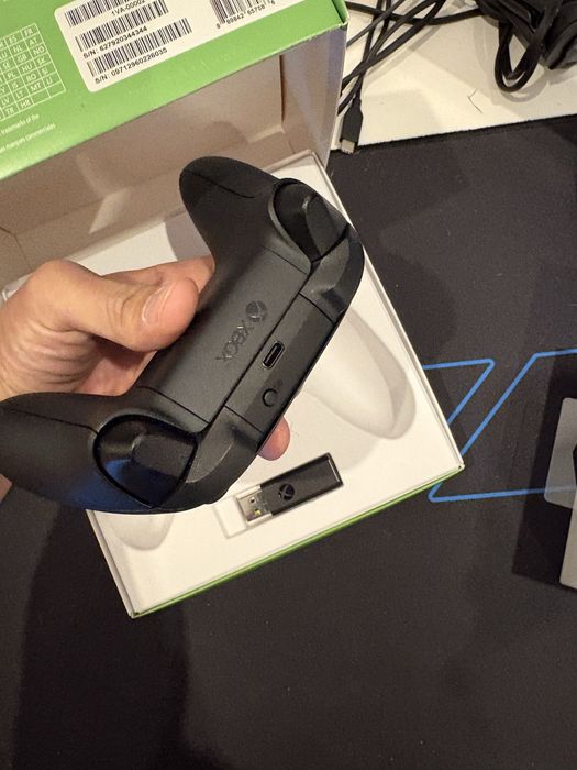Comando microsoft xbox preto