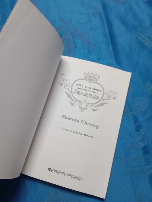 Theresa Cheung - Mil e Umas Ideias para Lidares com o Teu Mundo