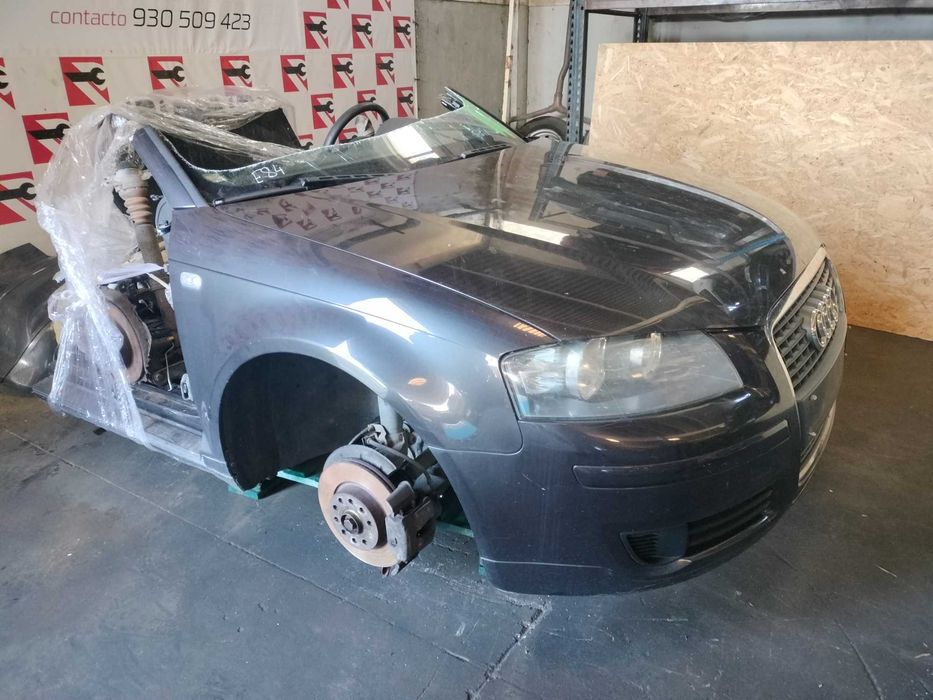 Frente Completa Audi A3 8P 1.9 TDi 2007 #E84