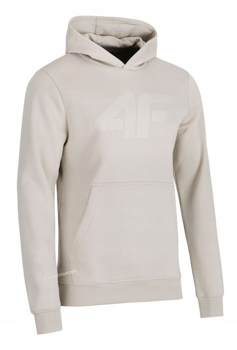 4F Męska Bluza Dresowa Z Kapturem Kangurka / Rozm Xl