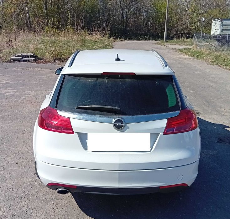 Opel Insignia 1,8 Mpi Benzyna Cosmo
