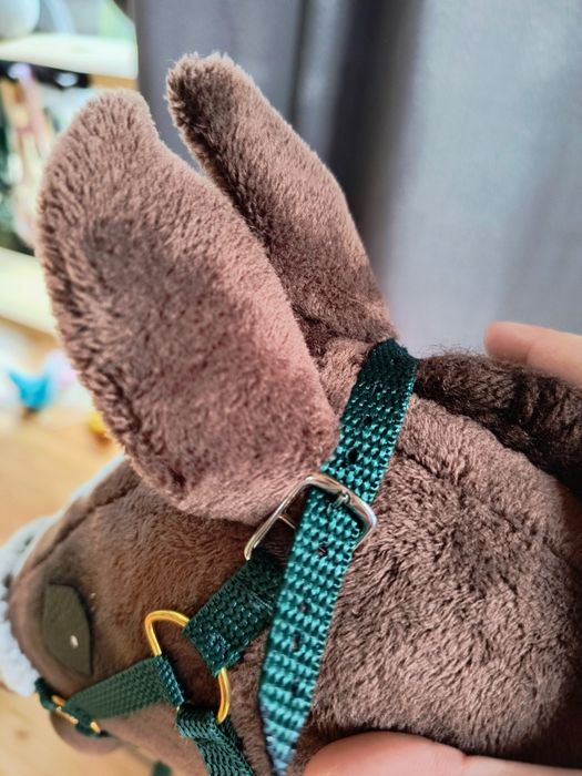 Piękny zielony komplet dla Hobby Horse