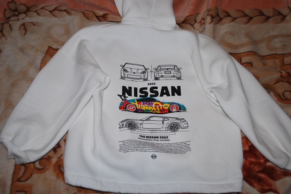 Худі Starberry з NISSAN 350Z